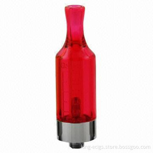Reusable Max Vapor Colored Smoke E-cigarette Clearomizer with 1.8/2.4/2.8 Ohms Resistance
